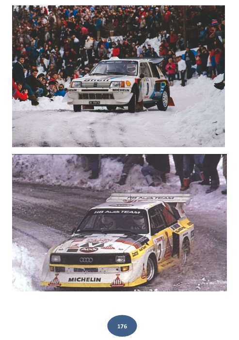 THE GROUP B CARS - 22 most important cars