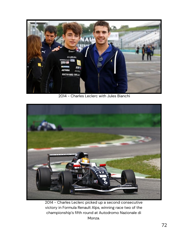 CHARLES  LECLERC  "The Predestined"