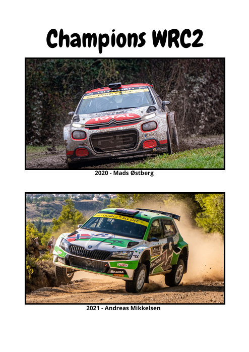 Top 10 WRC in Pictures (2020-2024)