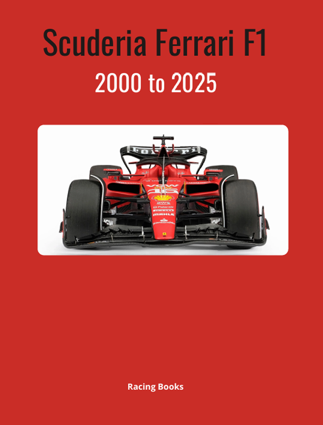 Scuderia Ferrari F1 2000 to 2005