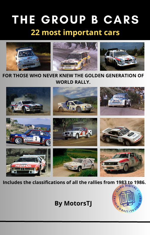 THE GROUP B CARS - 22 most important cars