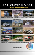 THE GROUP B CARS - 22 most important cars