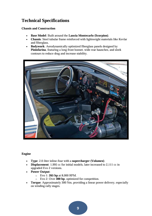 THE GROUP B CARS - 22 most important cars