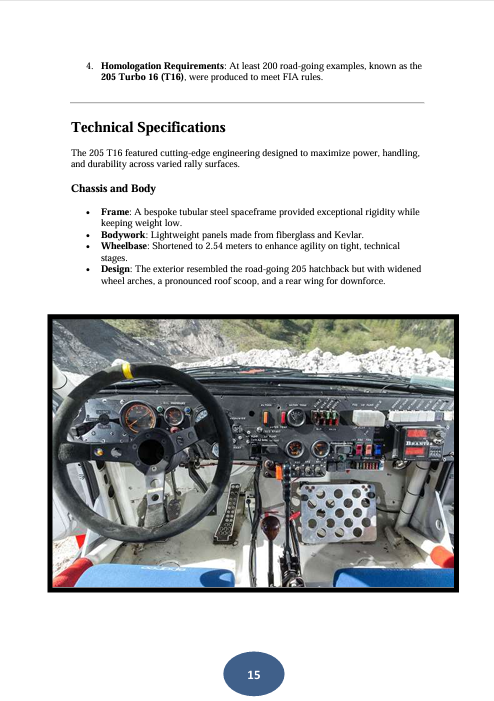 THE GROUP B CARS - 22 most important cars