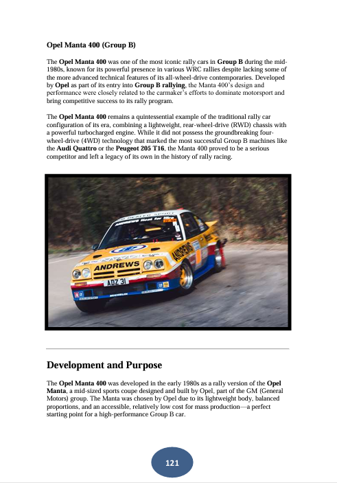 THE GROUP B CARS - 22 most important cars