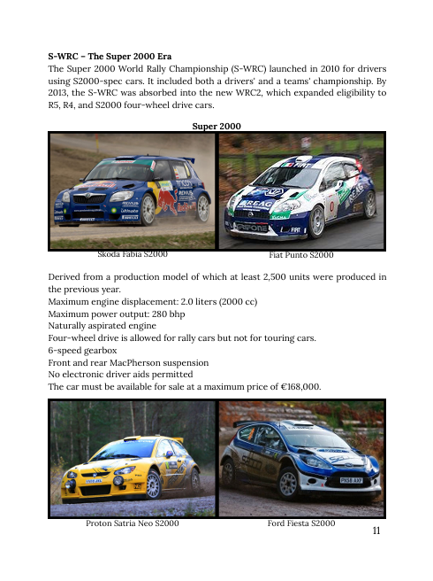 WORLD RALLY CHAMPIONSHIP - ALL DRIVERS' AND CONSTRUCTORS' CHAMPIONS