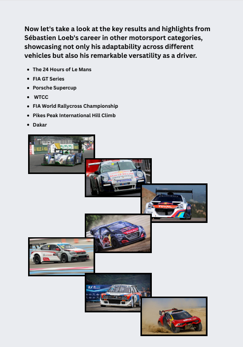 Sébastien Loeb - “Le Patron”