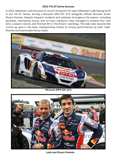 Sébastien Loeb - “Le Patron”