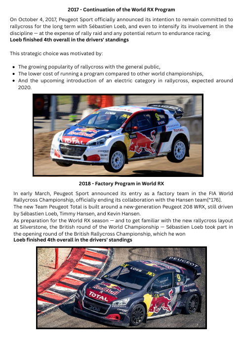 Sébastien Loeb - “Le Patron”