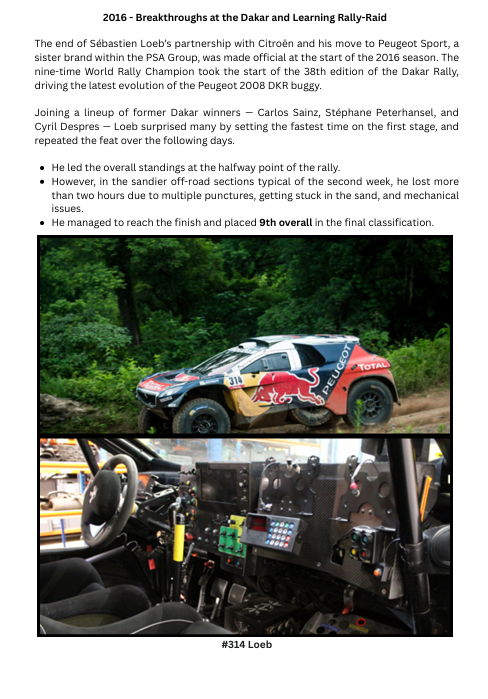 Sébastien Loeb - “Le Patron”