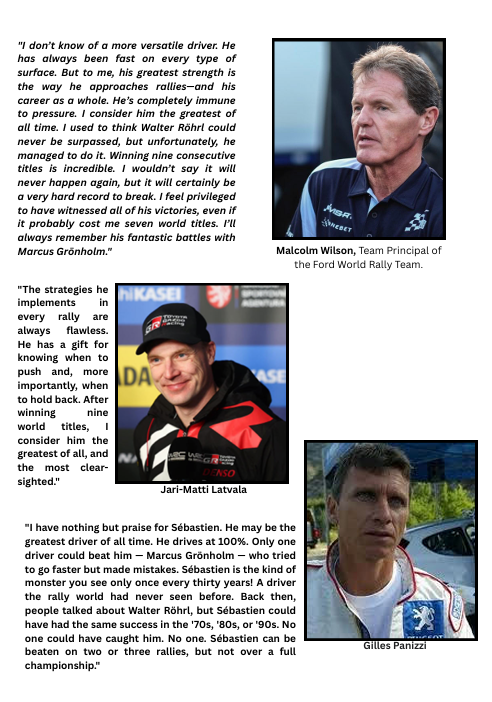 Sébastien Loeb - “Le Patron”