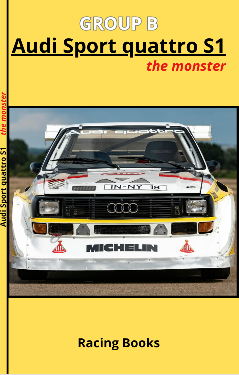 Group B - Audi Sport quattro S1 - the monster
