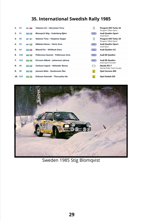 Group B - Audi Sport quattro S1 - the monster