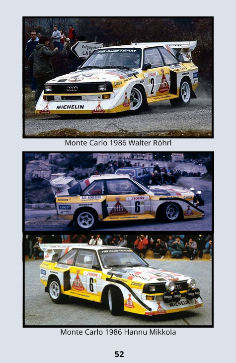 Group B - Audi Sport quattro S1 - the monster