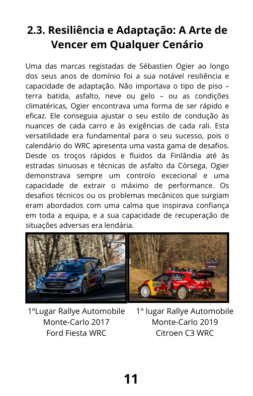 Sébastien Ogier - O Campeão Perfeito
