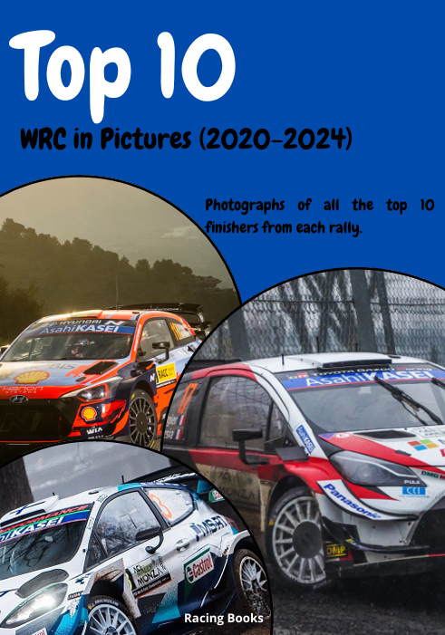Top 10 WRC in Pictures (2020-2024)