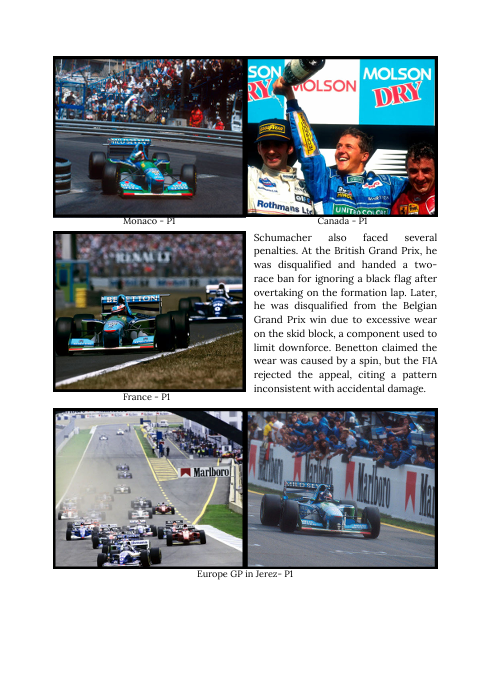 MICHAEL SCHUMACHER "THE LEGEND"