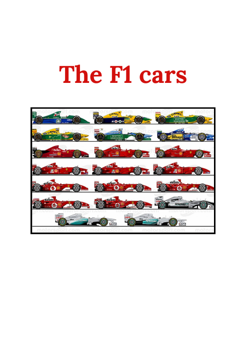 MICHAEL SCHUMACHER "THE LEGEND"